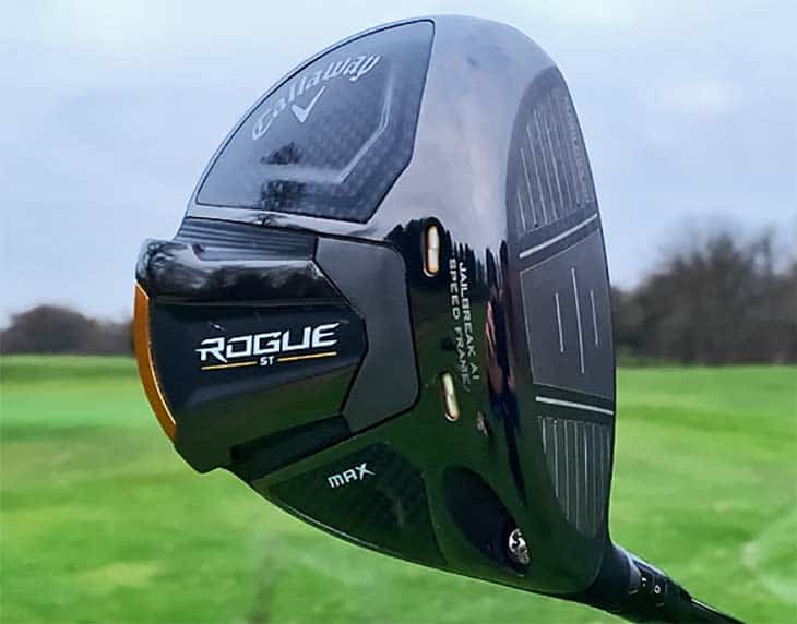 Callaway Rogue ST Max D driver