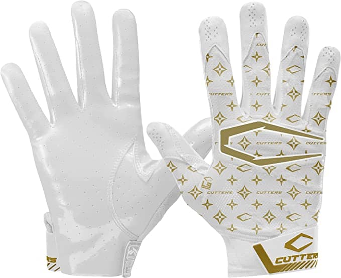 Cutters Rev Pro 5.0 Football Gloves