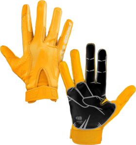 Grip Boost Peace, Shaka, and Hook 'Em Football Gloves