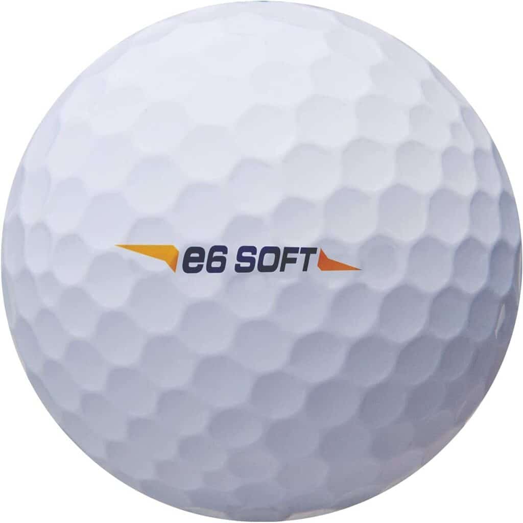 Bridgestone e6 golf balls