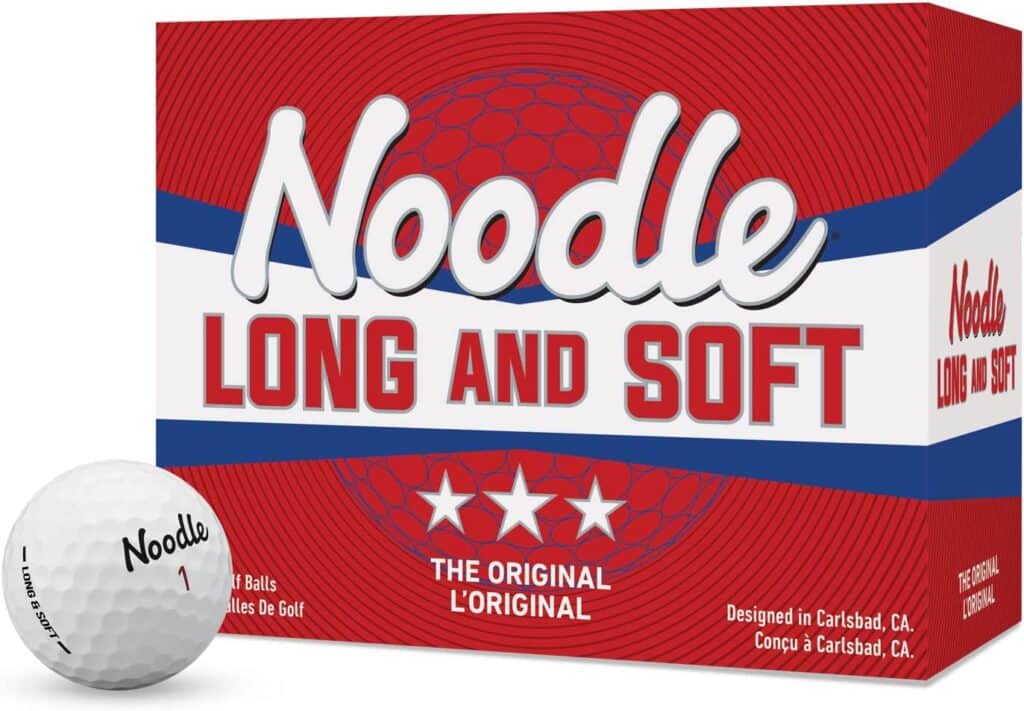 TaylorMade Noodle Golf Ball