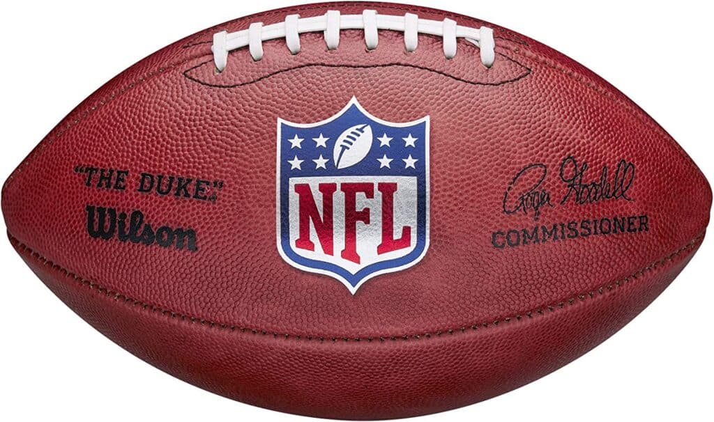 Wilson "The Duke" Official Game Ball
Best NFL Football