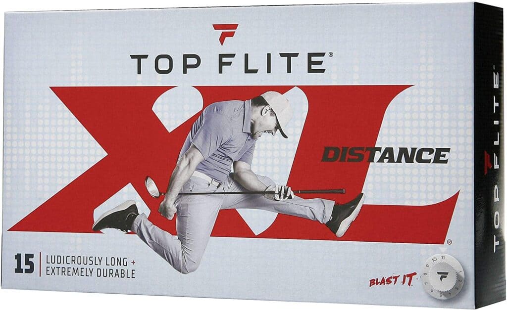 Top Flite XL Golf Ball