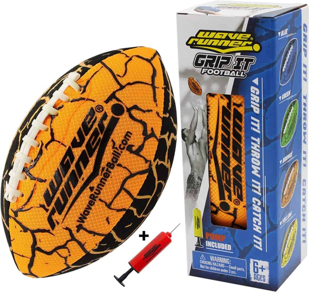 Wave Runner Grip It Waterproof football 