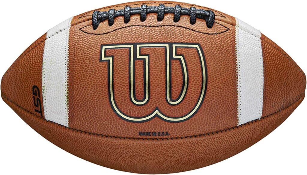 Wilson GST Leather Football - Best Football