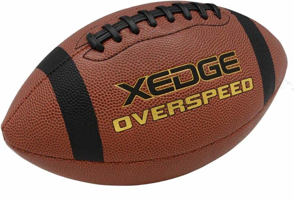 XEDGE Leather Football - Best Indoor Football