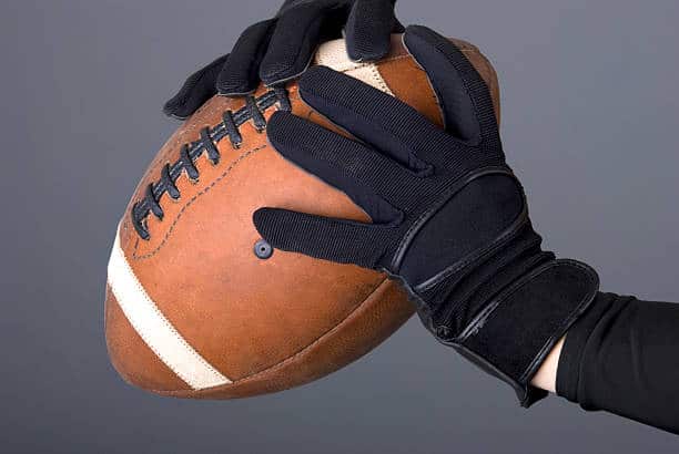 How to wash football gloves