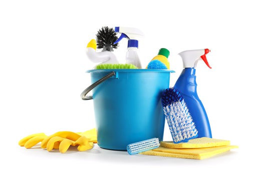 Cleaning Supplies to wash football gloves