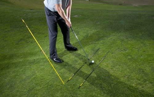 How to Use Golf Alignment Sticks