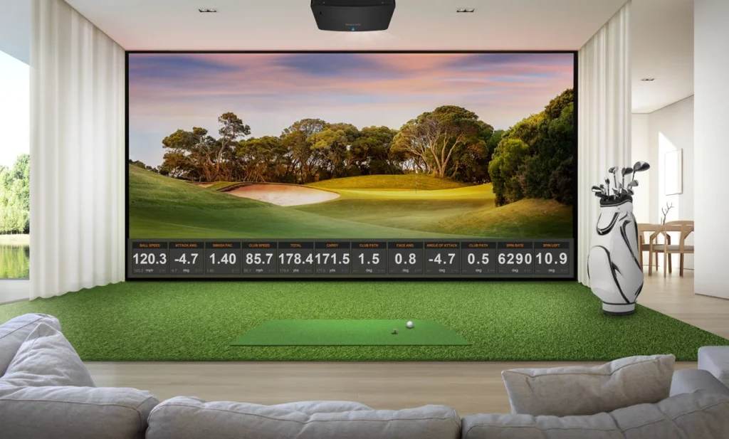 How Much is a golf simulator?